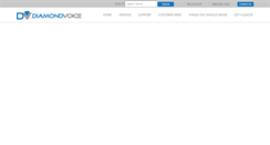 Desktop Screenshot of diamondvoice.com
